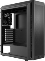 XPG Invader Air Plus Midi Torony Számítógépház + 5db 120mm ventilátor - Fekete