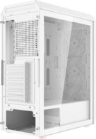 XPG Invader Air Plus Midi Torony Számítógépház + 5db 120mm ventilátor - Fehér