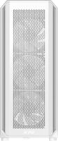 XPG Invader Air Plus Midi Torony Számítógépház + 5db 120mm ventilátor - Fehér