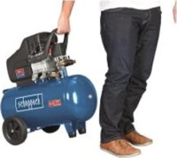 Scheppach HC 550 TC 100L Robbanómotoros Ékszíjas Műhely Kompresszor 2200W