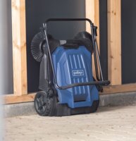 Scheppach S 800 Mechanikus 65cm Seprőgép 20L gyűjtőtartállyal