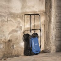 Scheppach S 800 Mechanikus 65cm Seprőgép 20L gyűjtőtartállyal