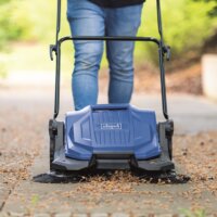 Scheppach S 800 Mechanikus 65cm Seprőgép 20L gyűjtőtartállyal