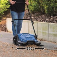 Scheppach S 800 Mechanikus 65cm Seprőgép 20L gyűjtőtartállyal