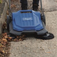 Scheppach S 800 Mechanikus 65cm Seprőgép 20L gyűjtőtartállyal