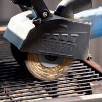 Scheppach MRS 1300 Palástcsiszoló Renováló Csiszológép 1300W