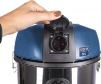 Scheppach ASP 30 Plus 30L 230 V Száraz-Nedves Ipari Elektromos Porszívó 1400W