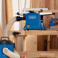 Scheppach HMS 850 230 V Vastagoló Elektromos Asztali Gyalugép 1250W