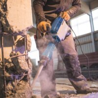 Scheppach AB 1600 230V Elektromos Bontókalapács 1600W (1500 ütés/perc)