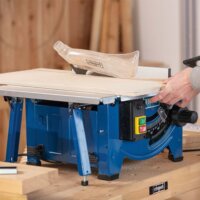 Scheppach HS 80 Elektromos Asztali Körfűrész 1200W