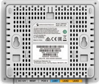 Grandstream GWN7604 AX3000 Dual Band 573 / 2402 Mbps WiFi-6 beltéri Access Point