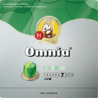 Douwe Egberts Omnia Crema NCC Nespresso kompatibilis kávékapszula 20 db