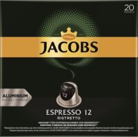 Douwe Egberts Jacobs Espresso Ristretto Nespresso kompatibilis kávékapszula 20 db