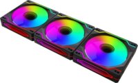 Ventaris VGCF120-1F-B Tempest RGB PWM Számítógép Hűtő Ventilátor - Fekete