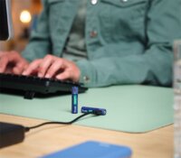 Trust 25585 Újratölthető LiPo Ceruzaelem AAA USB-C 500mAh (2db/csomag)