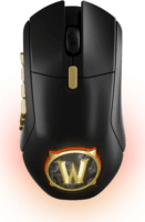 SteelSeries Aerox 9 WOW Edition Wireless Gaming Egér - Fekete