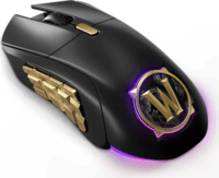 SteelSeries Aerox 9 WOW Edition Wireless Gaming Egér - Fekete