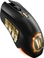 SteelSeries Aerox 9 WOW Edition Wireless Gaming Egér - Fekete