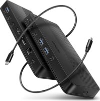 Axagon HMC-U4 Univerzális USB4 Laptop dokkoló Állomás 100 Watt