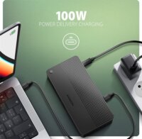Axagon HMC-U4 Univerzális USB4 Laptop dokkoló Állomás 100 Watt