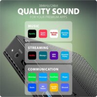 Axagon HMC-U4 Univerzális USB4 Laptop dokkoló Állomás 100 Watt