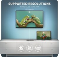 Axagon HMC-6G2L Univerzális USB-C Laptop dokkoló Állomás 100 Watt