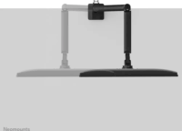 Neomounts DS70-250BL1 17"-35" LCD TV / Monitor asztali tartó kar - Fekete