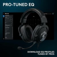 Logitech PRO X SE Vezetékes Gamer Fejhallgató Headset - Fekete