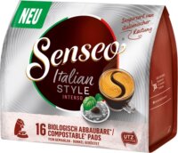 Douwe Egberts Italian Style Intenso Senseo kompatibilis kávépárna 16 db