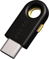 Yubico YubiKey 5C USB-C Biztonsági hardver kulcs - Fekete