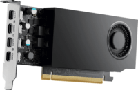 PNY Nvidia Quadro RTX A400 4GB GDDR6 Low Profile Videókártya