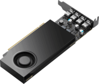 PNY Nvidia Quadro RTX A400 4GB GDDR6 Low Profile Videókártya