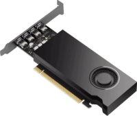 PNY Nvidia Quadro RTX A2000E 16GB GDDR6 Low Profile Videókártya