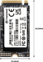 Transcend 256GB MTE410S Gen4x4 NVMe PCIe M.2 SSD