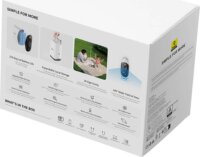 Baseus N1 Plus 2K WiFi Okos Kamera Rendszer (1x bázis / 2x kompakt kamera)