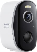 Baseus N1 Plus WiFi 360° forgatható Okos Kamera - Fehér