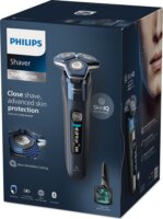 Philips 7000 S7885/50 Vezeték nélküli Akkus Nedves-Száraz Borotva - Fekete / Kék