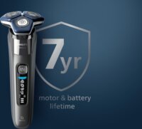 Philips 7000 S7885/50 Vezeték nélküli Akkus Nedves-Száraz Borotva - Fekete / Kék