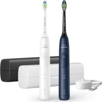 Philips 5500 HX7119/01 Szónikus Elektromos Fogkefe 2 db - Fehér / Kék