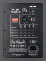 Fluid Audio FX50 V2 Aktív 2-utas Stúdiómonitor Hangfal 100 Watt - Fekete