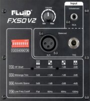 Fluid Audio FX50 V2 Aktív 2-utas Stúdiómonitor Hangfal 100 Watt - Fekete