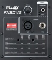 Fluid Audio FX80 V2 Aktív 2-utas Stúdiómonitor Hangfal 140 Watt - Fekete