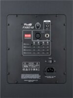 Fluid Audio FX80 V2 Aktív 2-utas Stúdiómonitor Hangfal 140 Watt - Fekete