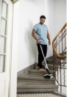 Kärcher FC 2-4 Battery Set 2B Duo Akkumulátoros Padlótisztító - Fekete/Szürke