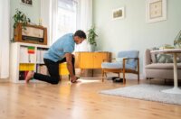 Kärcher FC 2-4 Battery Set 2B Duo Akkumulátoros Padlótisztító - Fekete/Szürke