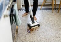 Kärcher FC 2-4 Battery Set 2B Duo Akkumulátoros Padlótisztító - Fekete/Szürke