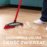 Vileda 174000 Pet Pro Always Clean Kisállat seprű - Piros / Fekete