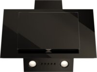 Maan Vertical Eco Duo Glass Kürtős Páraelszívó Szagelszívó - Fekete