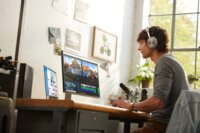 HP 25" 1A9C9AA Z25xs G3 16:9 QHD IPS Monitor - Fekete