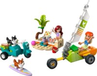 LEGO® Friends: 42641 - Szörföző kutyák és robogós kalandok
